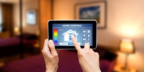 home security and automation tablet