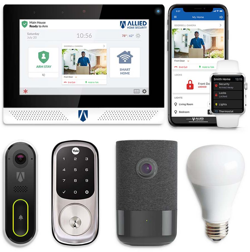 Allied Home Security Top Rated Equipment