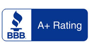 A+ Rating by the BBB