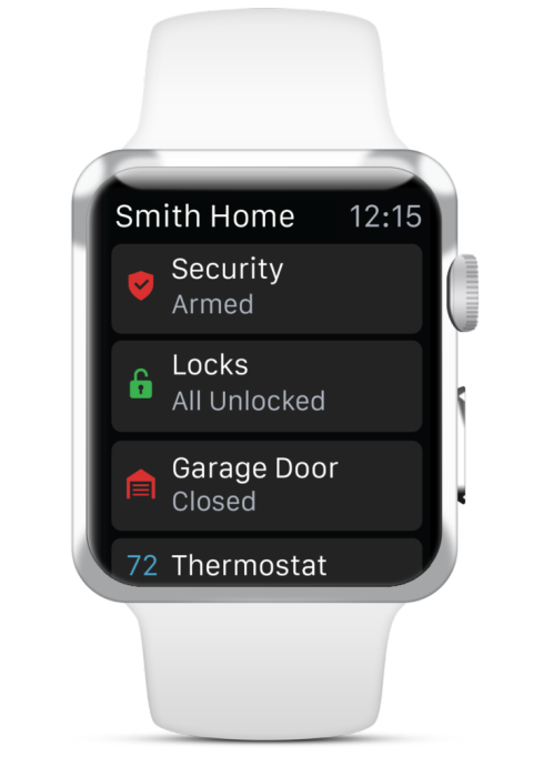 Smart Watch application