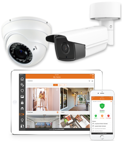 Allied Home Security product cluster