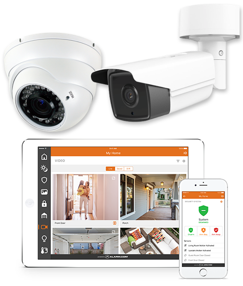 Allied Home Security product cluster