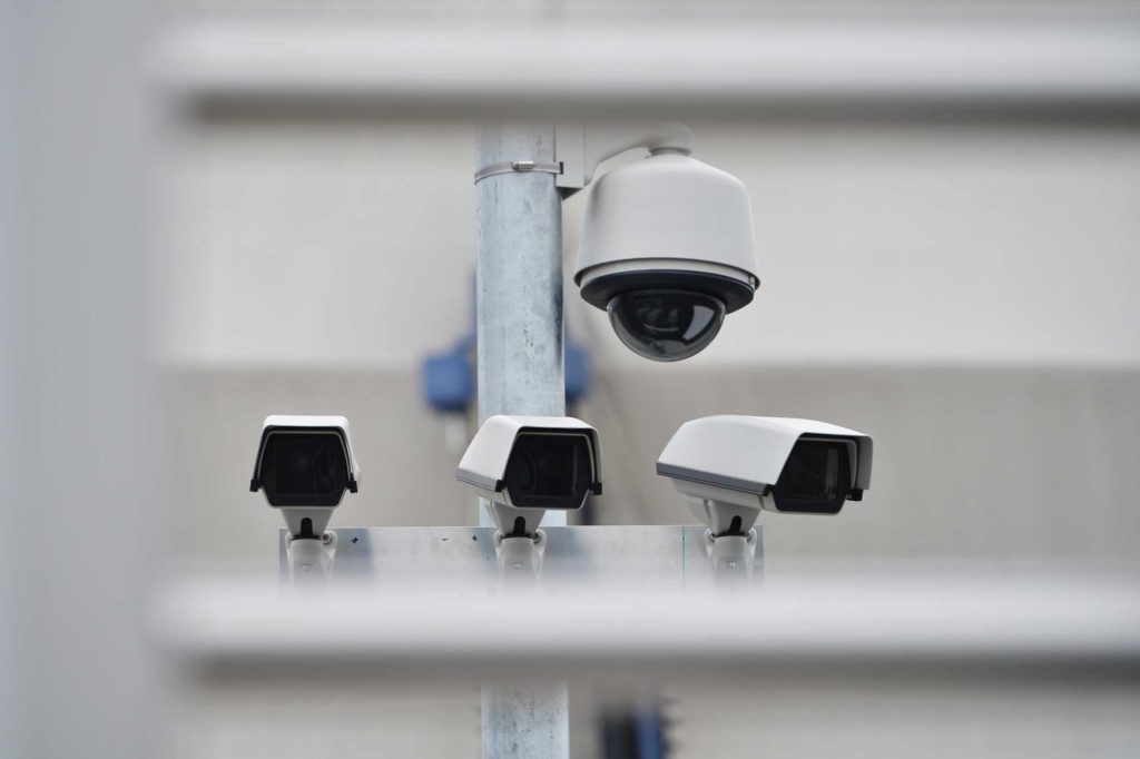 Commercial Security Cameras
