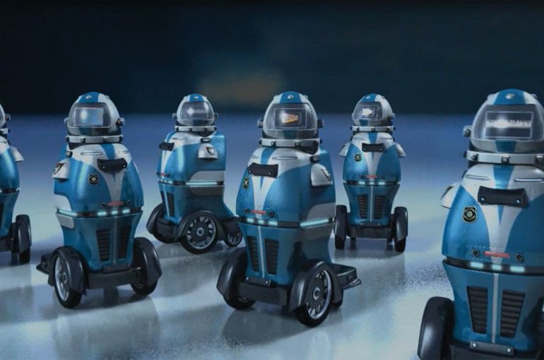 Robo Cops Headed To Houston
