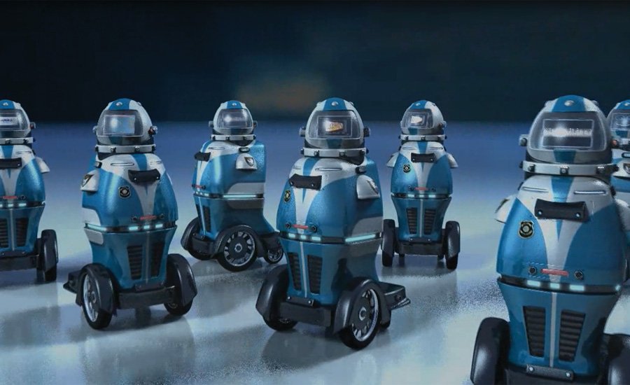 Robo Cops Headed To Houston