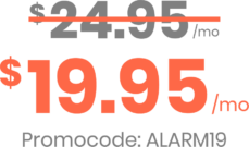 $19.95 Alarm Monitoring Special