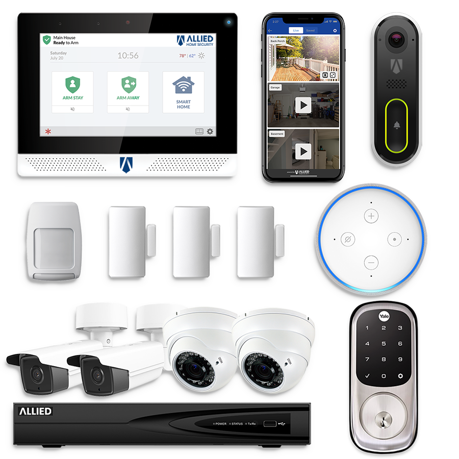 Motion Sensor and security package