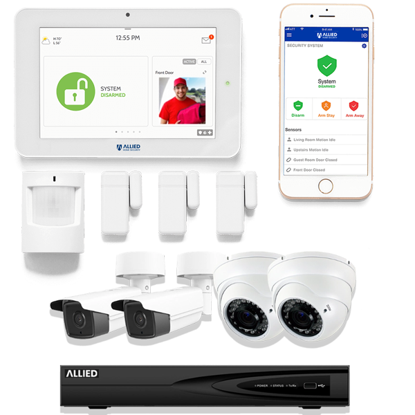 Home Security System Package