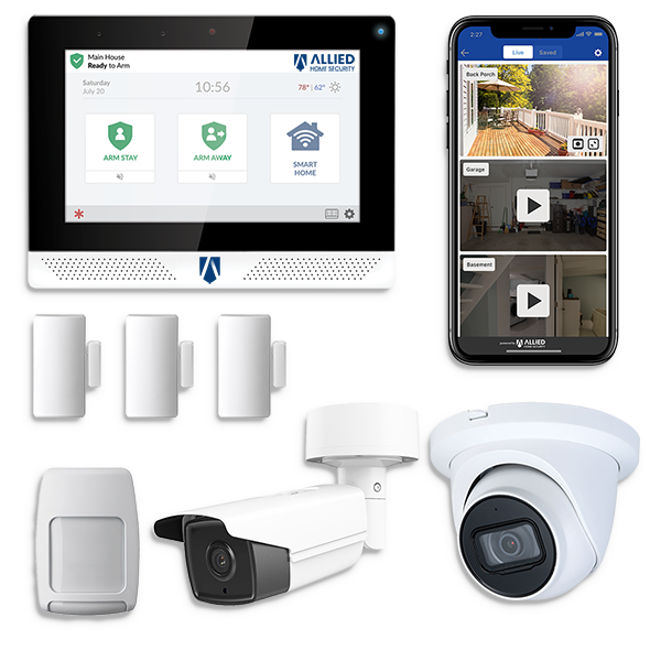 Home Security Package 2 Cameras
