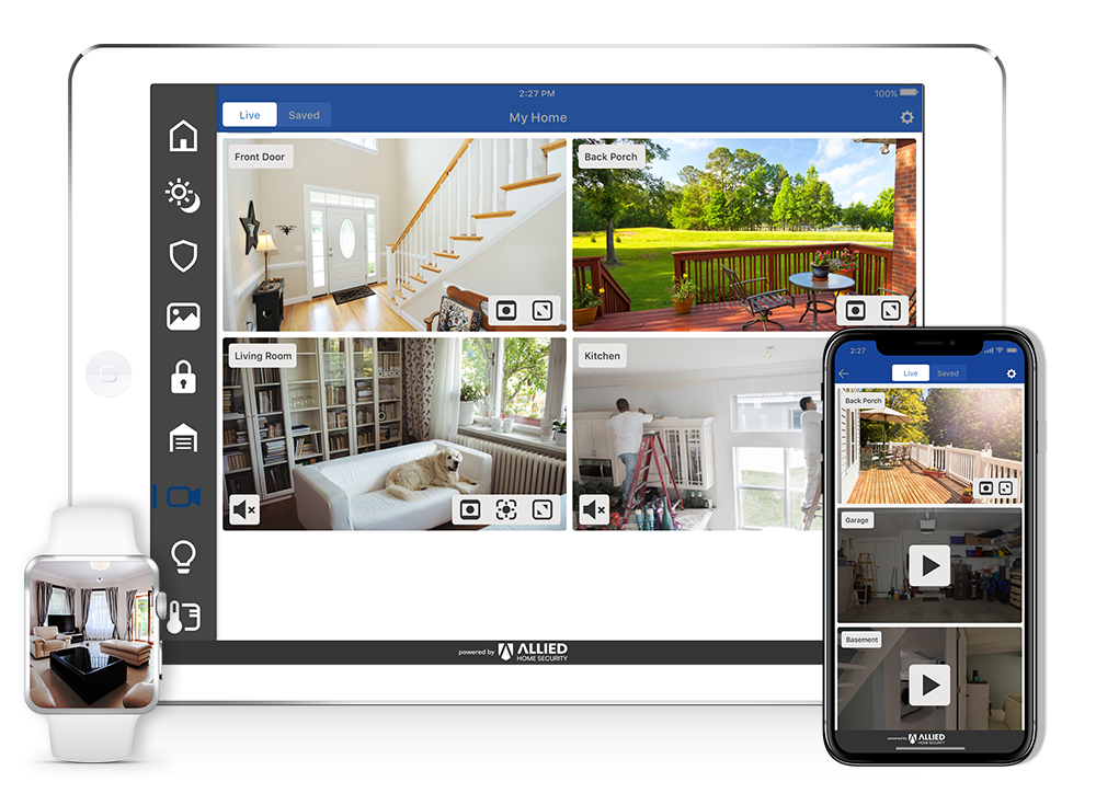 Video Monitoring from Allied Security