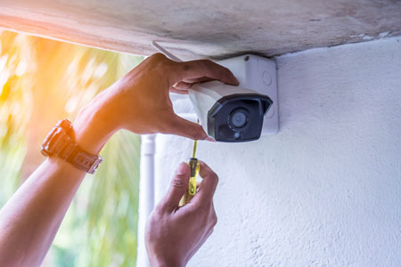 Home Security Installation