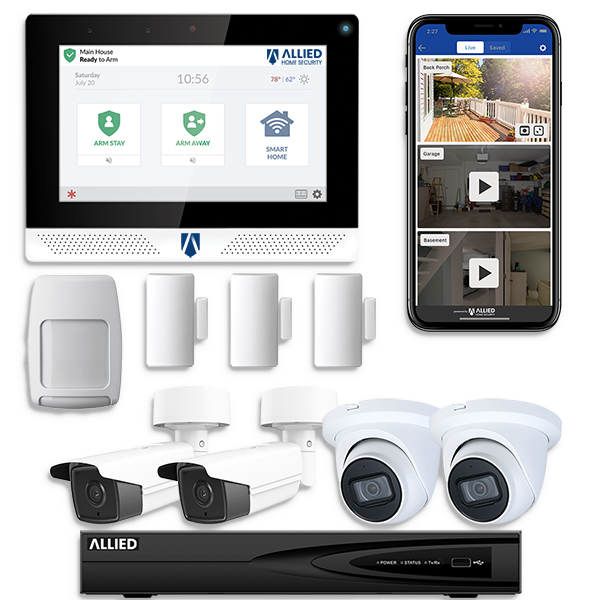 Home Security System Package