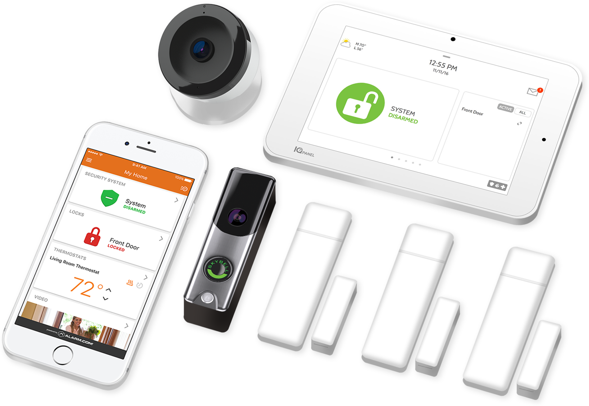 Qolsys Panel Complete System