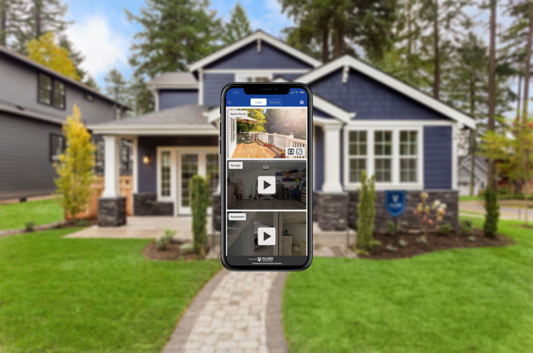 The Reliability of the Wireless Home Security System