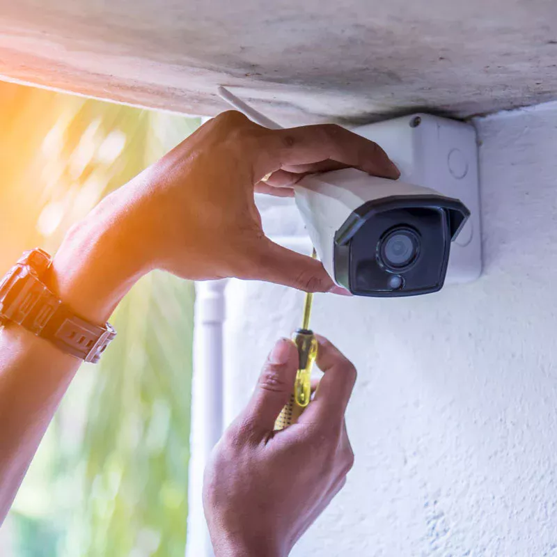 Home Security Installation