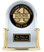 JD Power Award Winning in Home Security Customer Service
