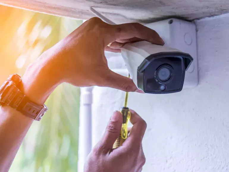 The Best Placement for Your Security Cameras