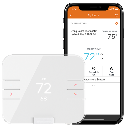 Thermostat with App