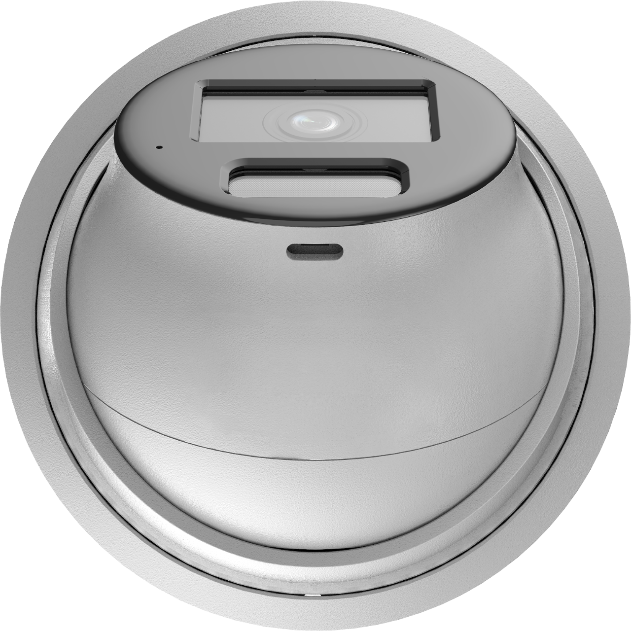 Strobe Light 2-Way Audio Turret Camera