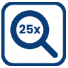 25x Zoom