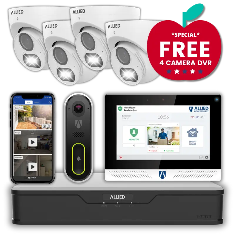 Palo Alto Heights Home Security Systems