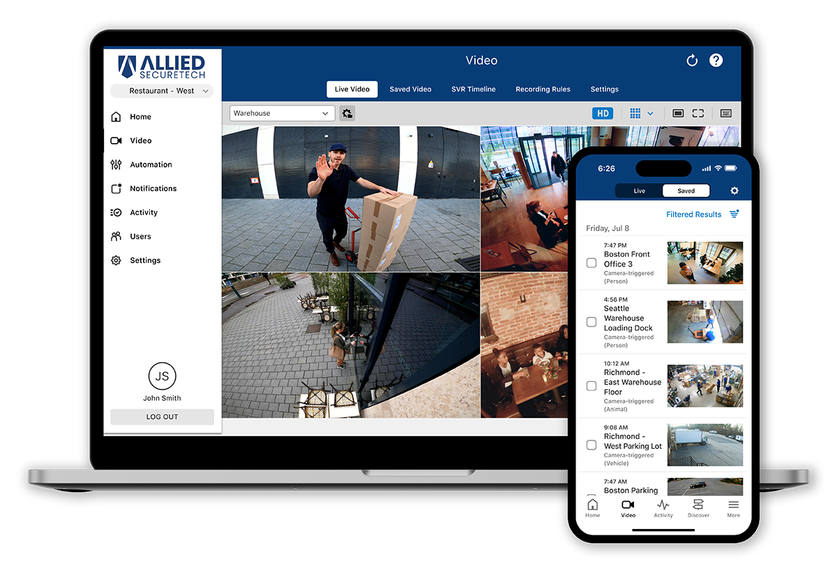 Commercial Security App Cluster