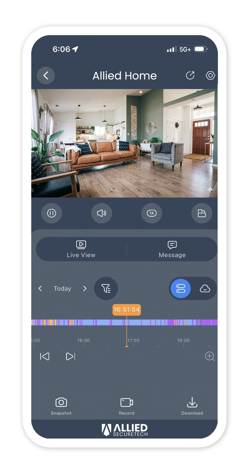 Orvu App Drop Shadow