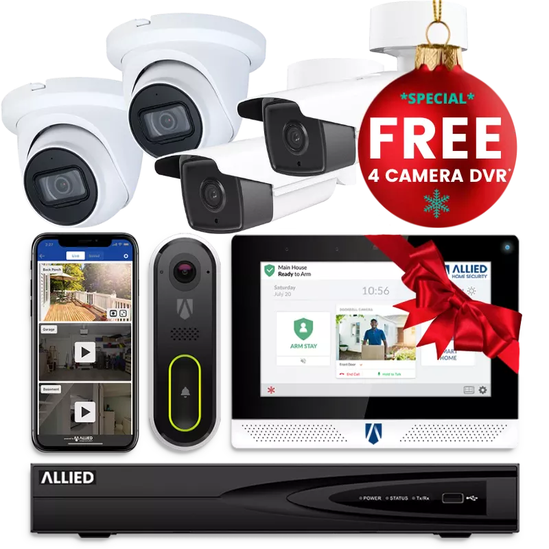 Holiday Home Security Promotion