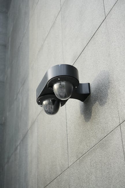 Security Sensors and Detectors