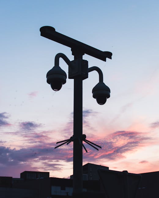 Types of Security Cameras and Their Applications