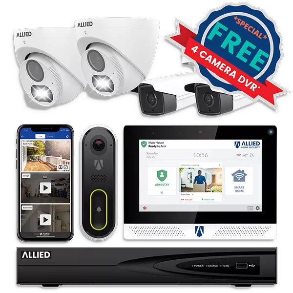 19.95 Houston (TX) Home Security Systems & Alarm Monitoring
