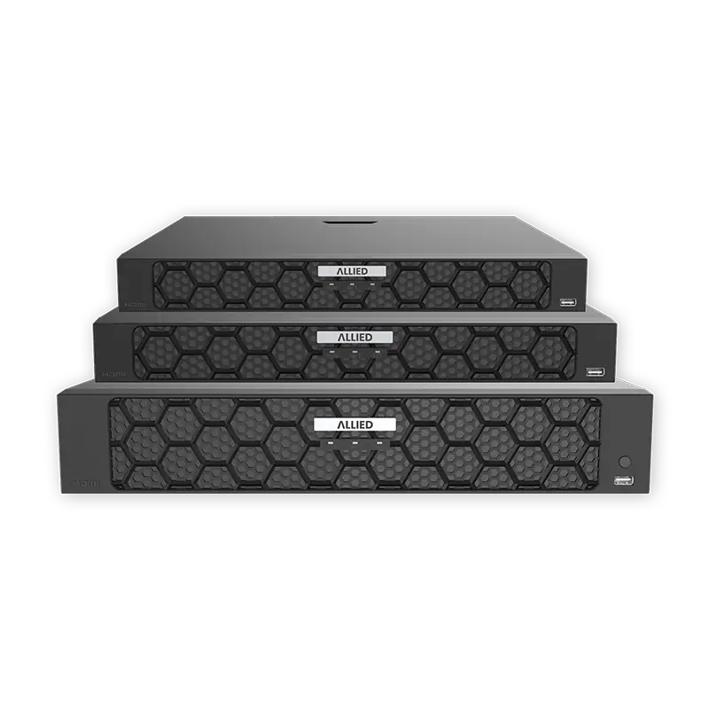 4K NVR Front