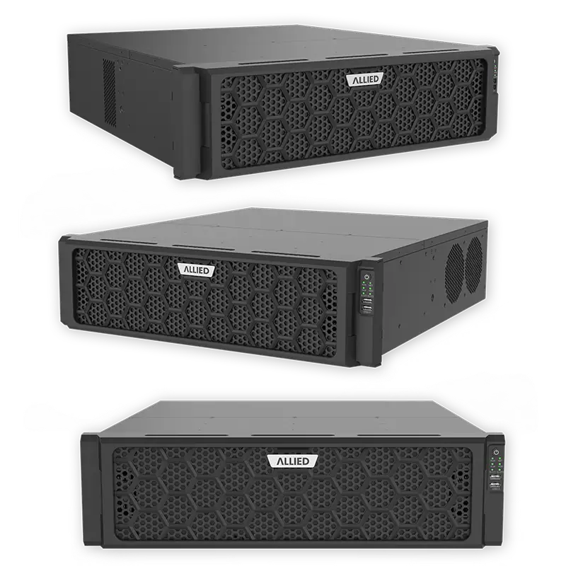 Allied 8K NVR Cluster