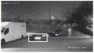Night Vision Competitor View