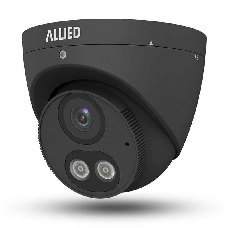 Allied Motion Light Defender Black Front Left Shadow