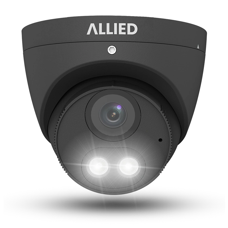 Allied Motion Light Defender Black Front Lights Shadow