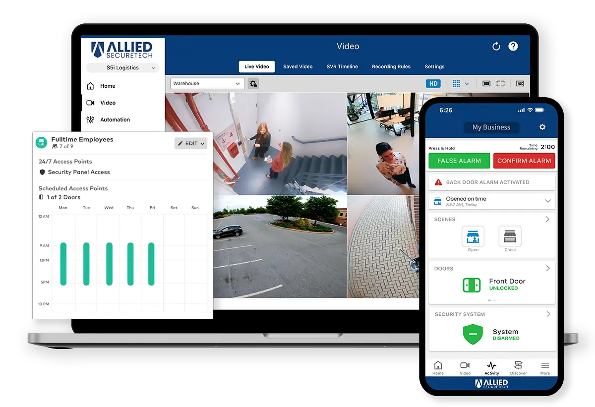 Office Security App Cluster