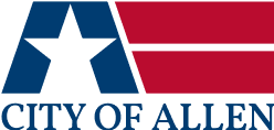 Allen Official City Logo Allen official city logo