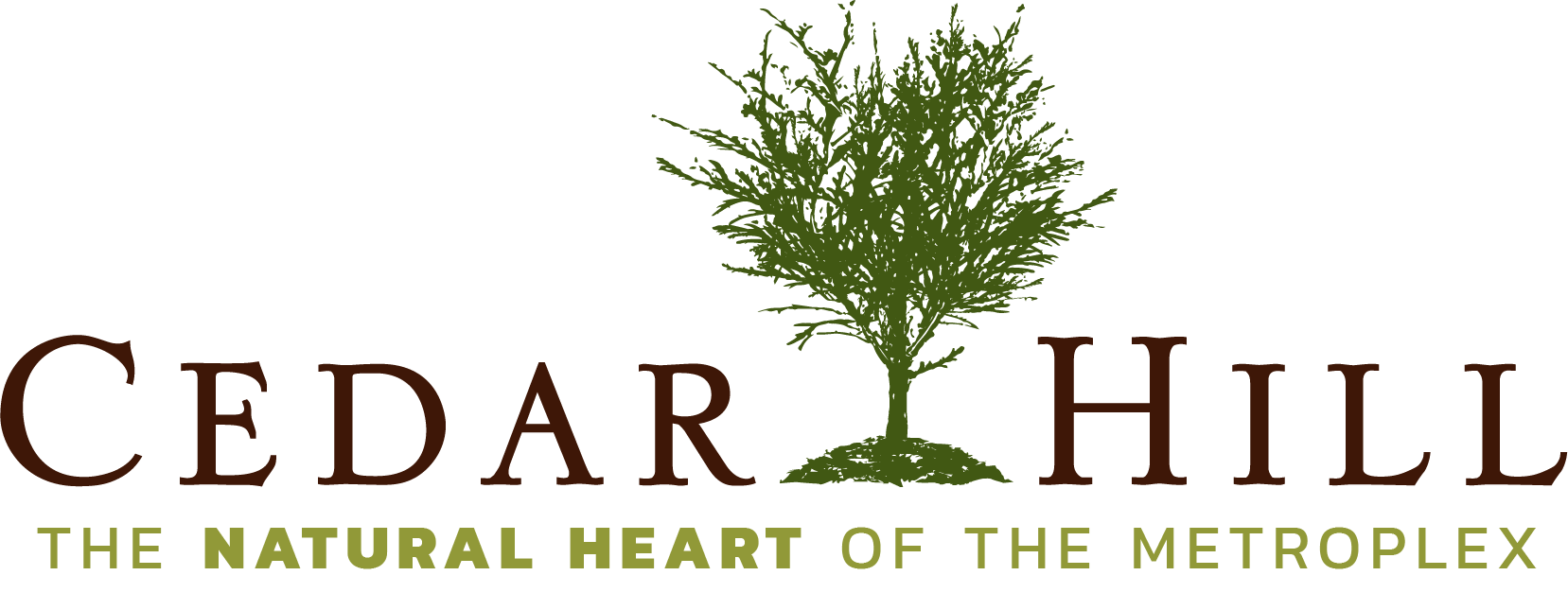 Cedar Hill Official City Logo Cedar Hill official city logo