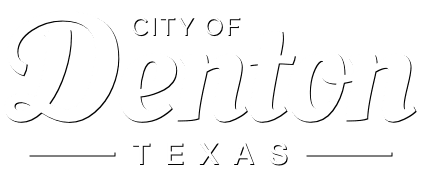Denton Official City Logo Denton official city logo