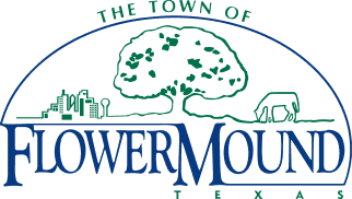 Flower Mound Official City Logo Flower Mound official city logo