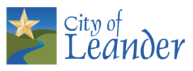 Leander official city logo