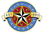 Pasadena Official City Logo Pasadena official city logo