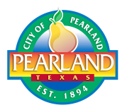 Pearland Official City Logo Pearland official city logo